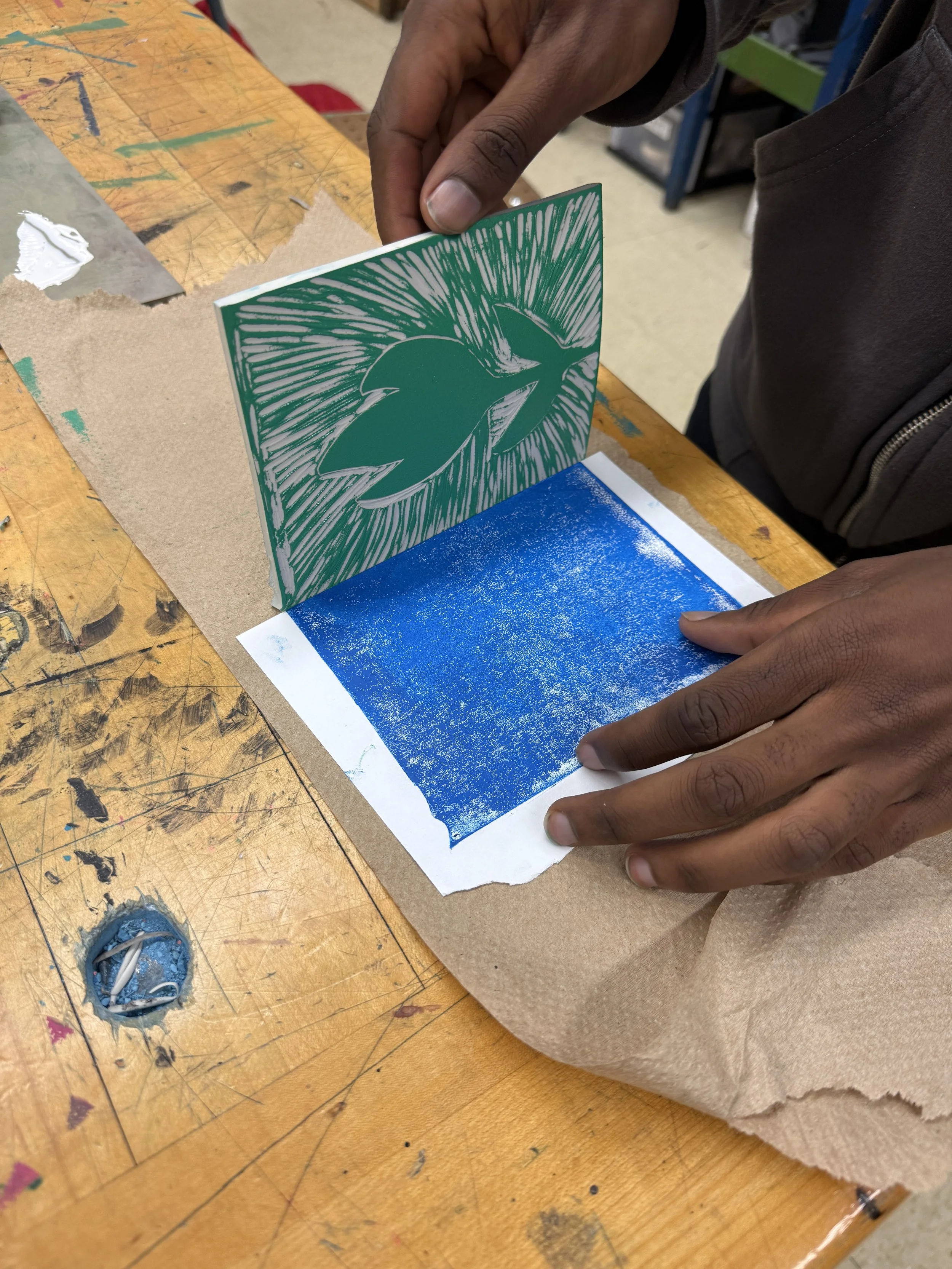 August 19 - Teen Print Lab - 9:30-12:30
