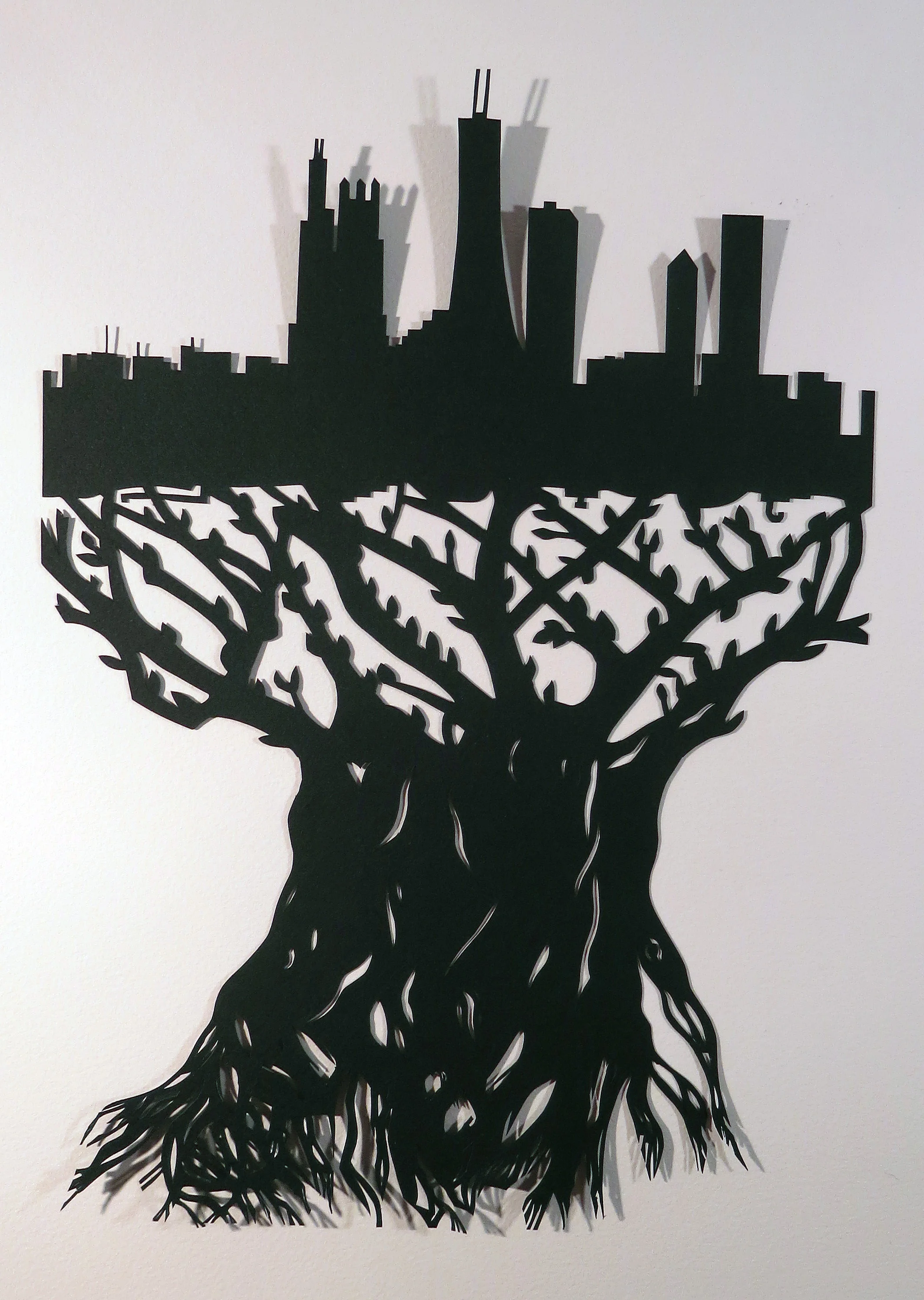 Freehand Treeline