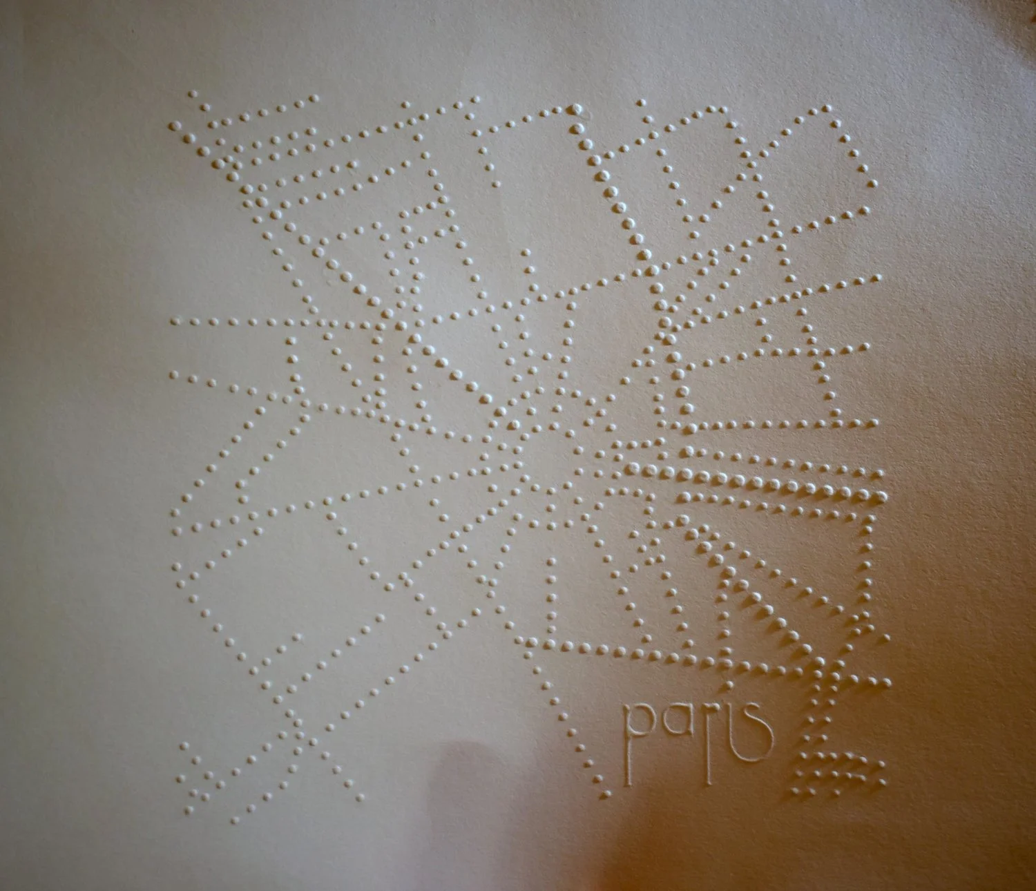 Kartegraphik braille map paris handmade top down highlight.jpg