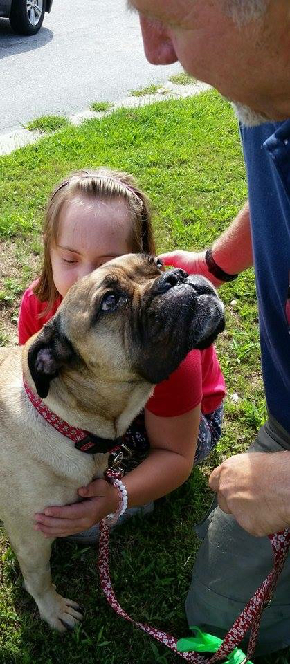 Lovely Bella found her forever with a couple in Georgia!