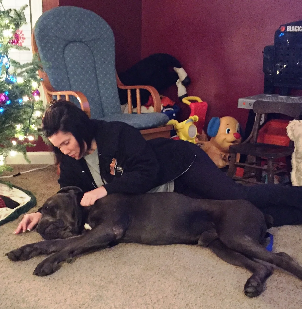 John got his Christmas wish and found his forever family!
