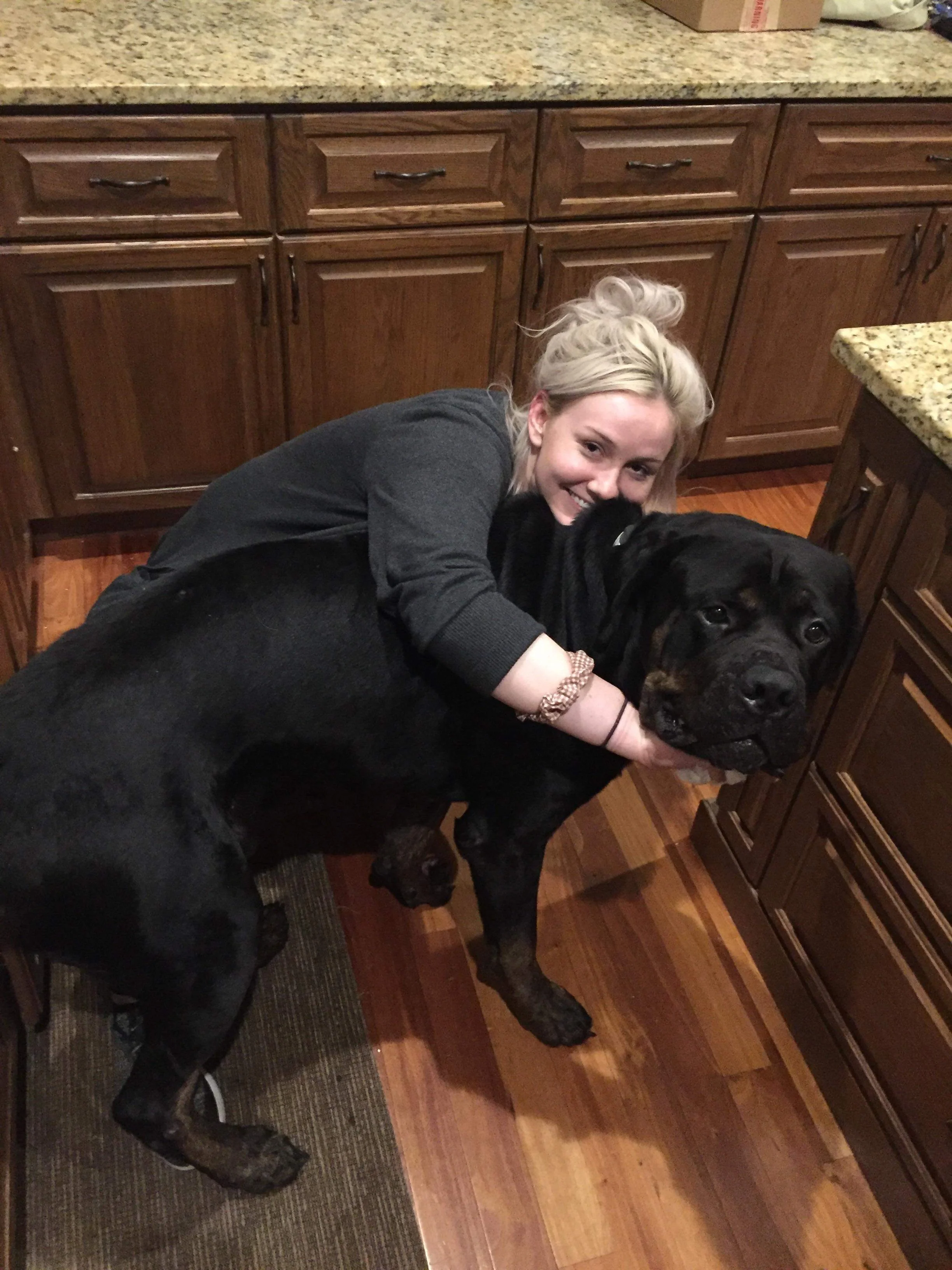 Moose is a marvelous addition to the Trout family in Florida!