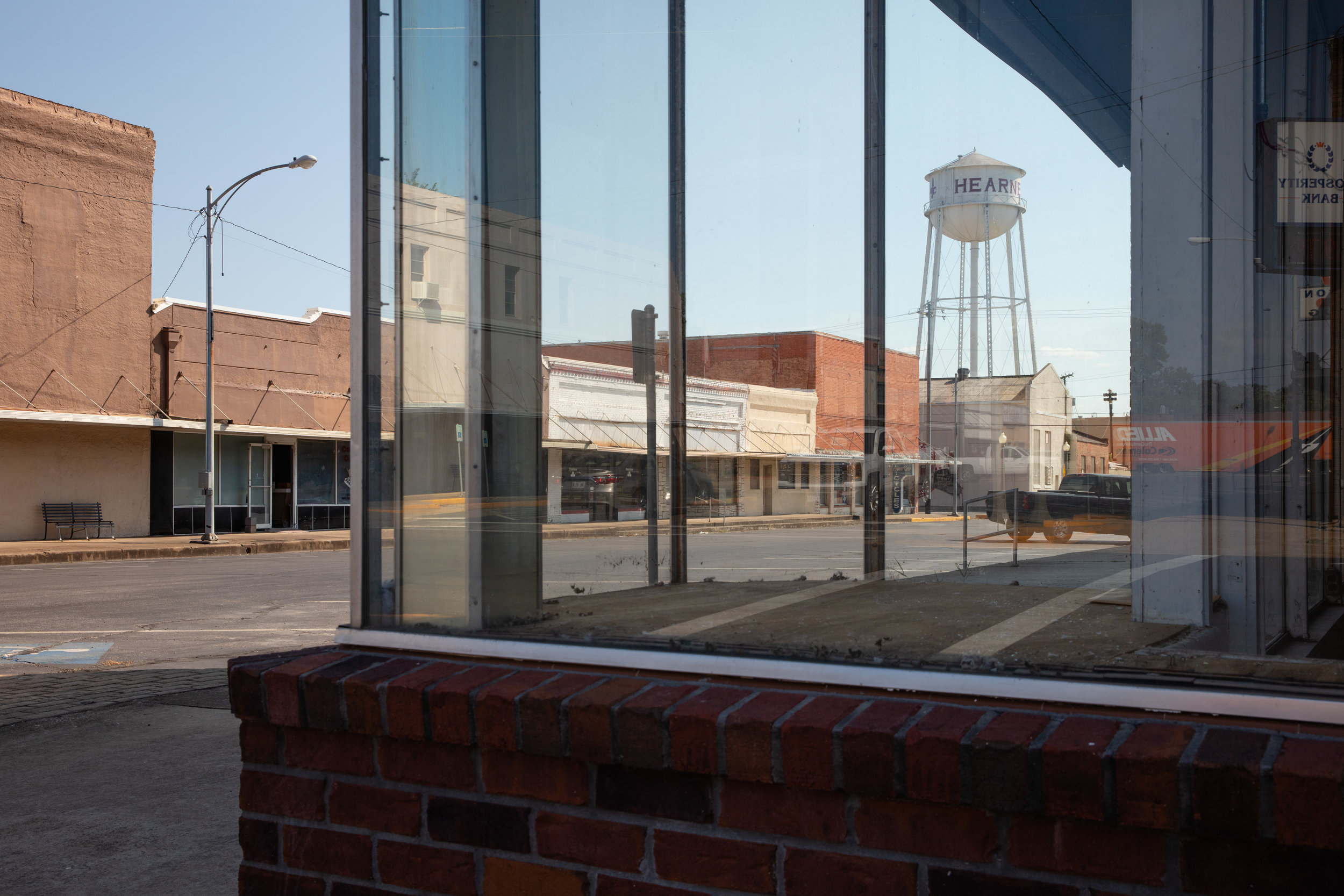  South Magnolia Street &amp; West Fourth Street, Hearne, Texas, 2018 