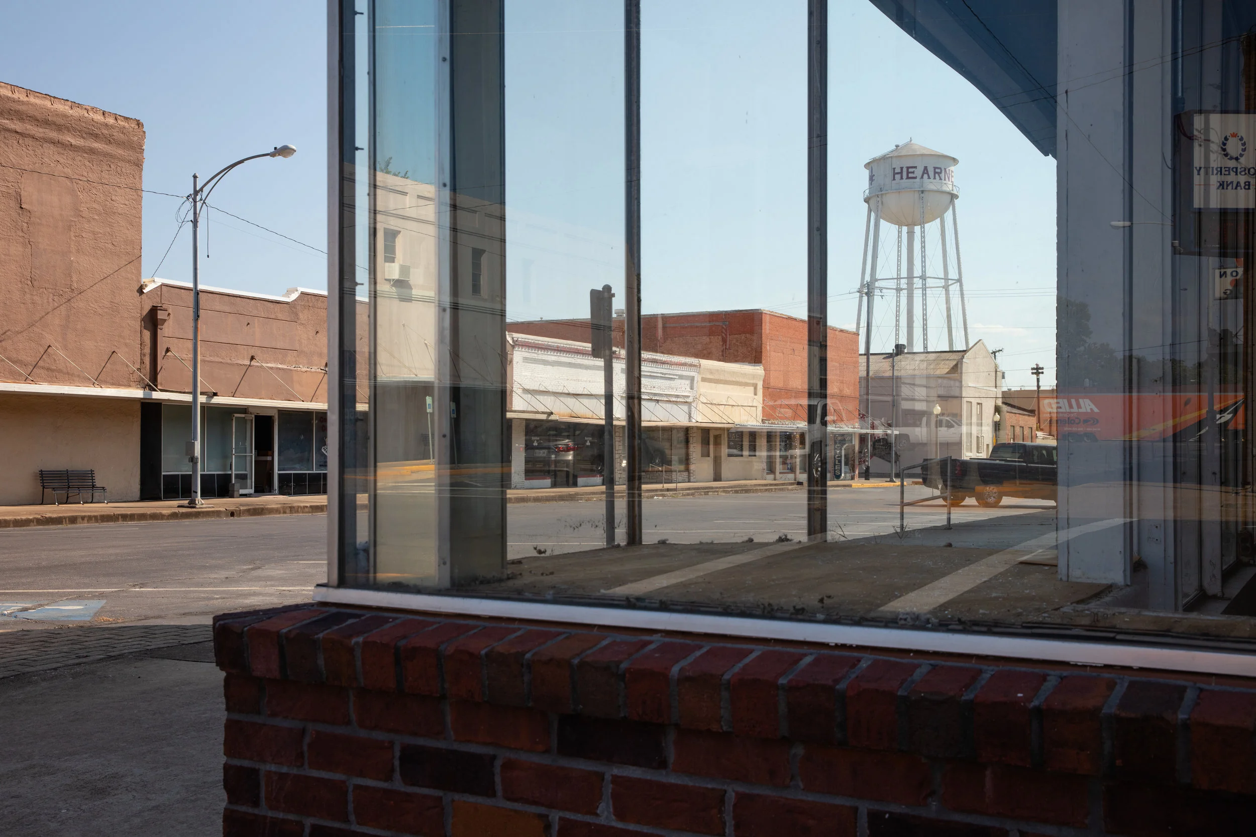 South Magnolia Street & West Fourth Street Hearne, Texas (2018)
