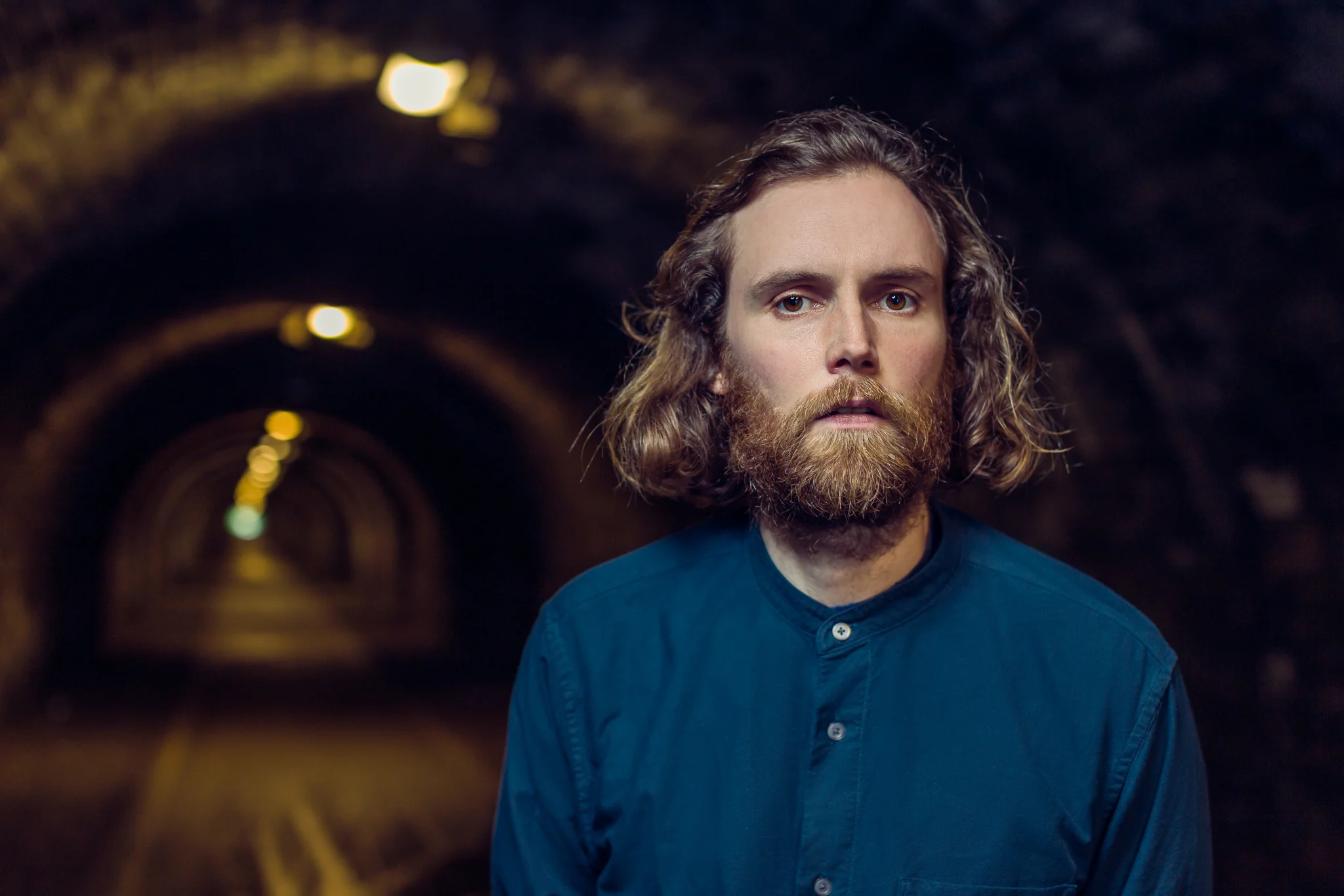 Portrait of poet Rob Auton