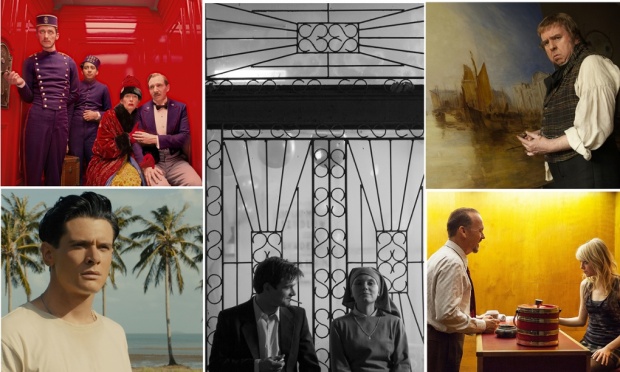 "Birdman," Emmanuel Lubezk"The Grand Budapest Hotel," Robert Yeoman"Ida," Lukasz Zal and Ryszard Lenczewski"Mr. Turner," Dick Pope"Unbroken," Roger Deakins