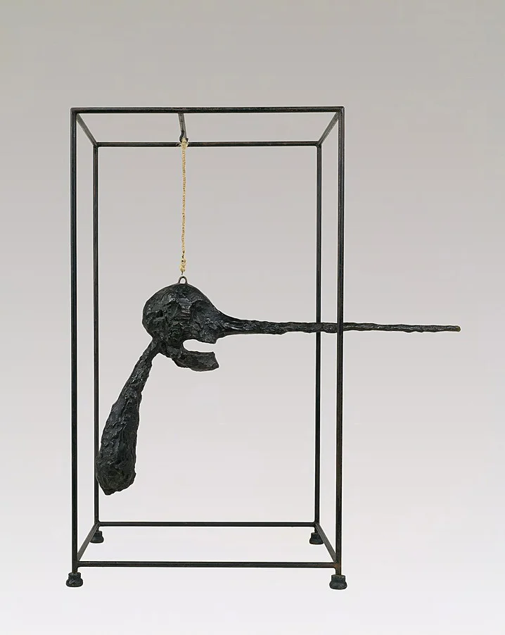 The Nose - Alberto Giacometti