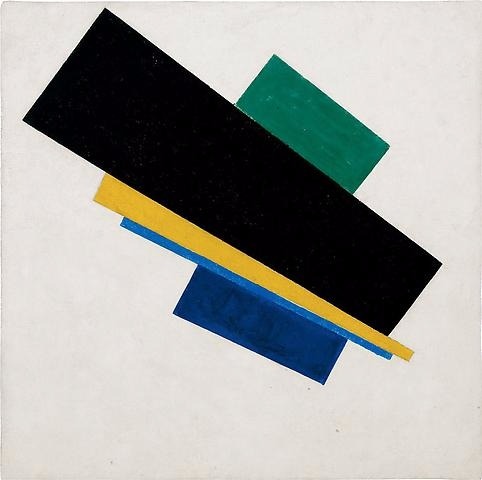 Suprematism, 18th Construction - K. Malevich