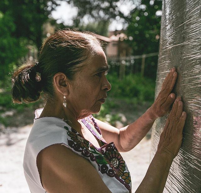 Listening and learning. #ageofwater #Mexico #rainwaterharvesting