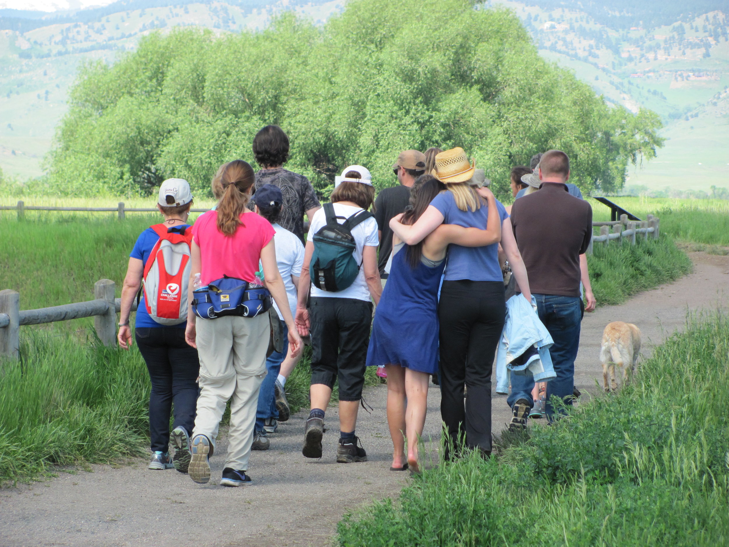Spiritually Human MeetUp hike in Boulder, CO