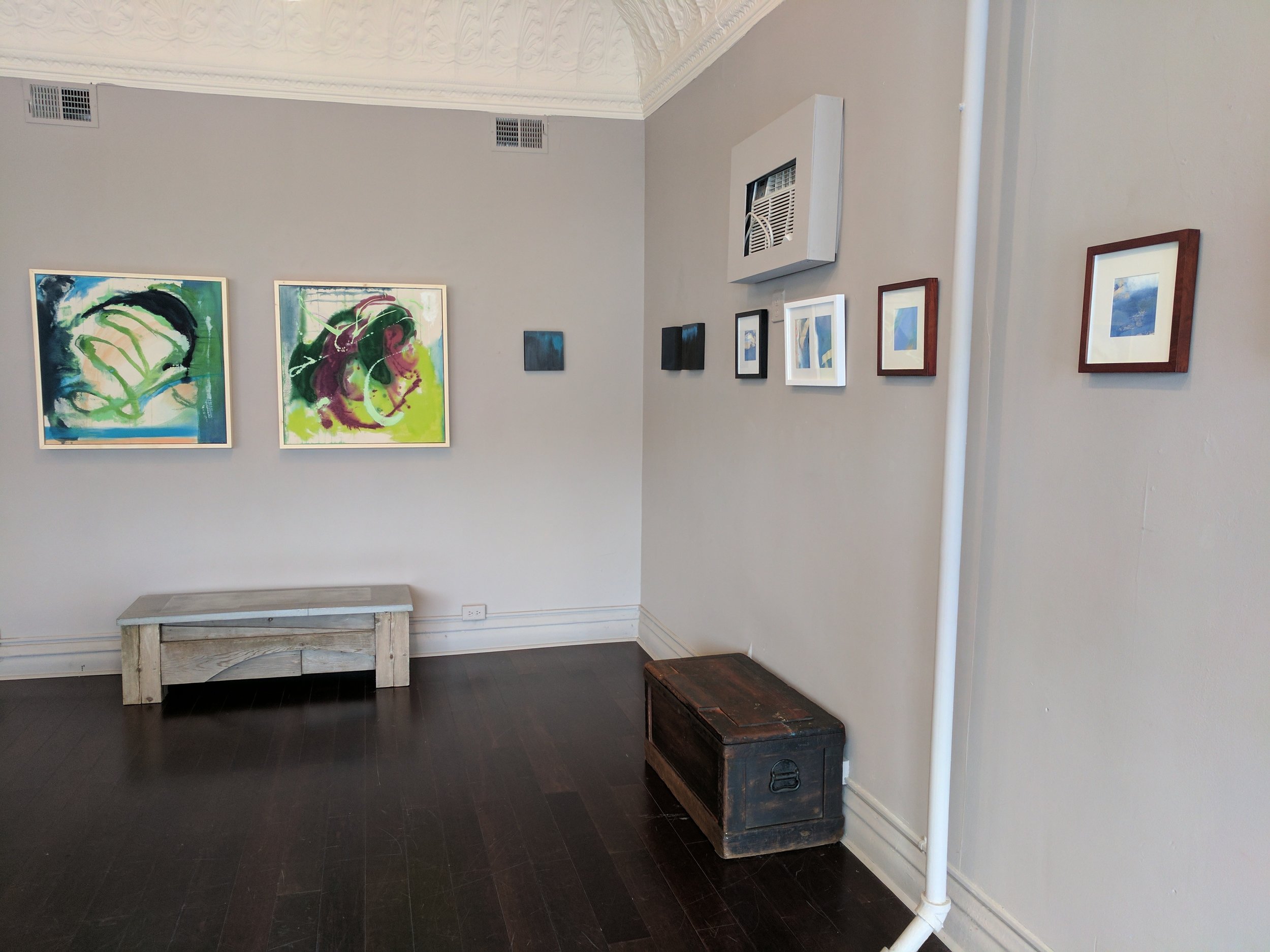 Front gallery view, Intutive Ink