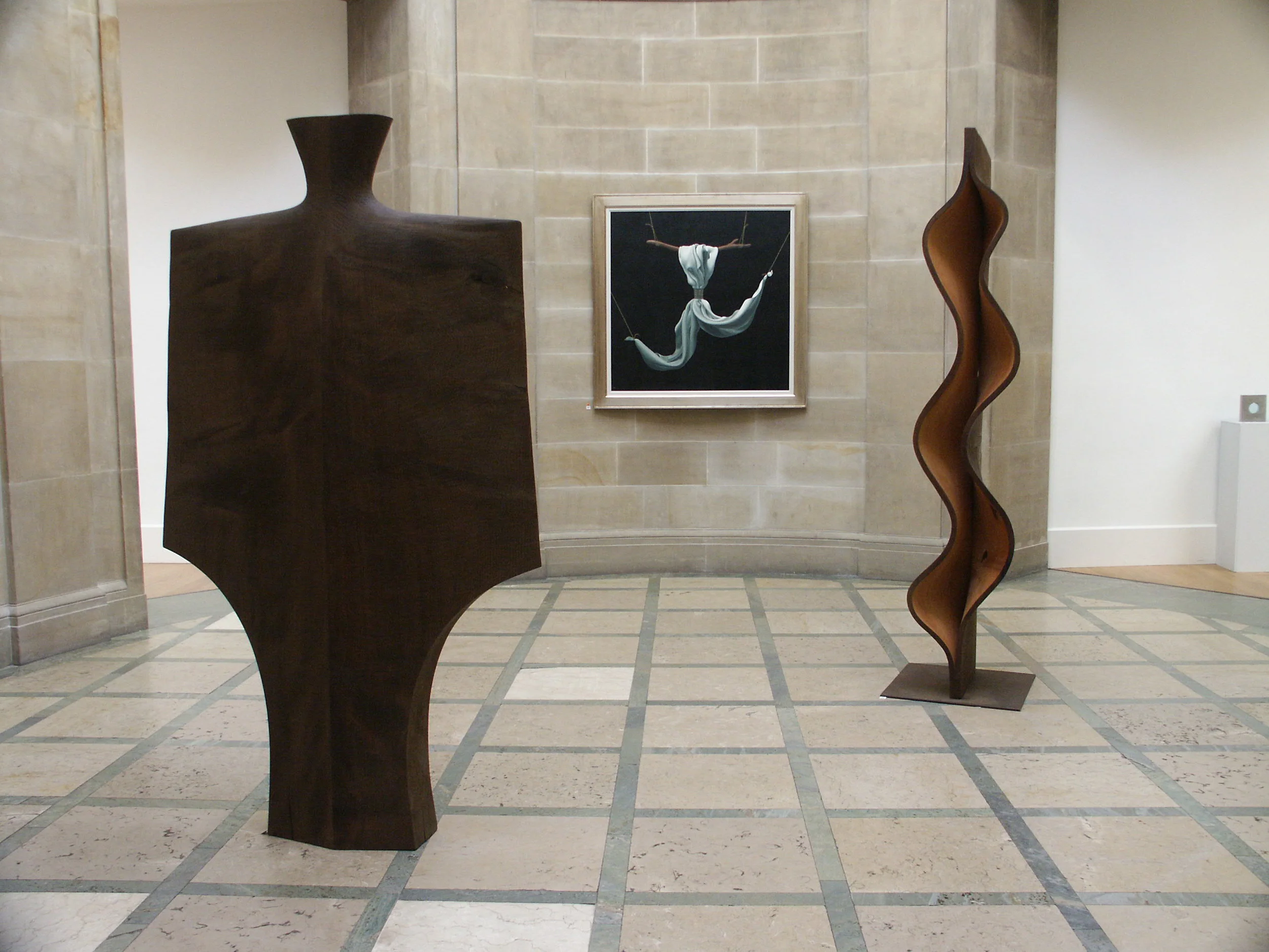 "DANCER" on view in The Royal Scottish Academy, Edinburgh.