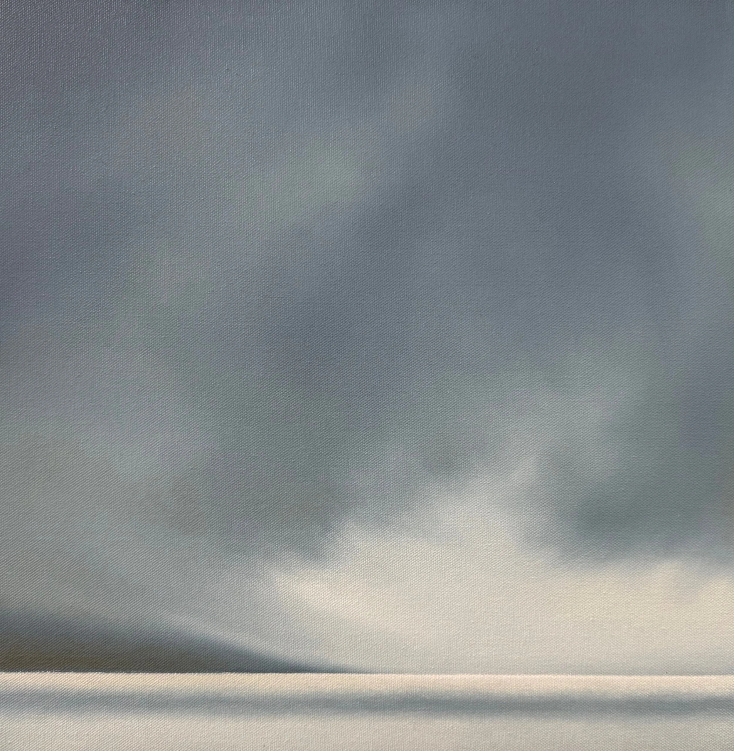 "Chasing the Light III" oil on canvas 40cm x 40cm