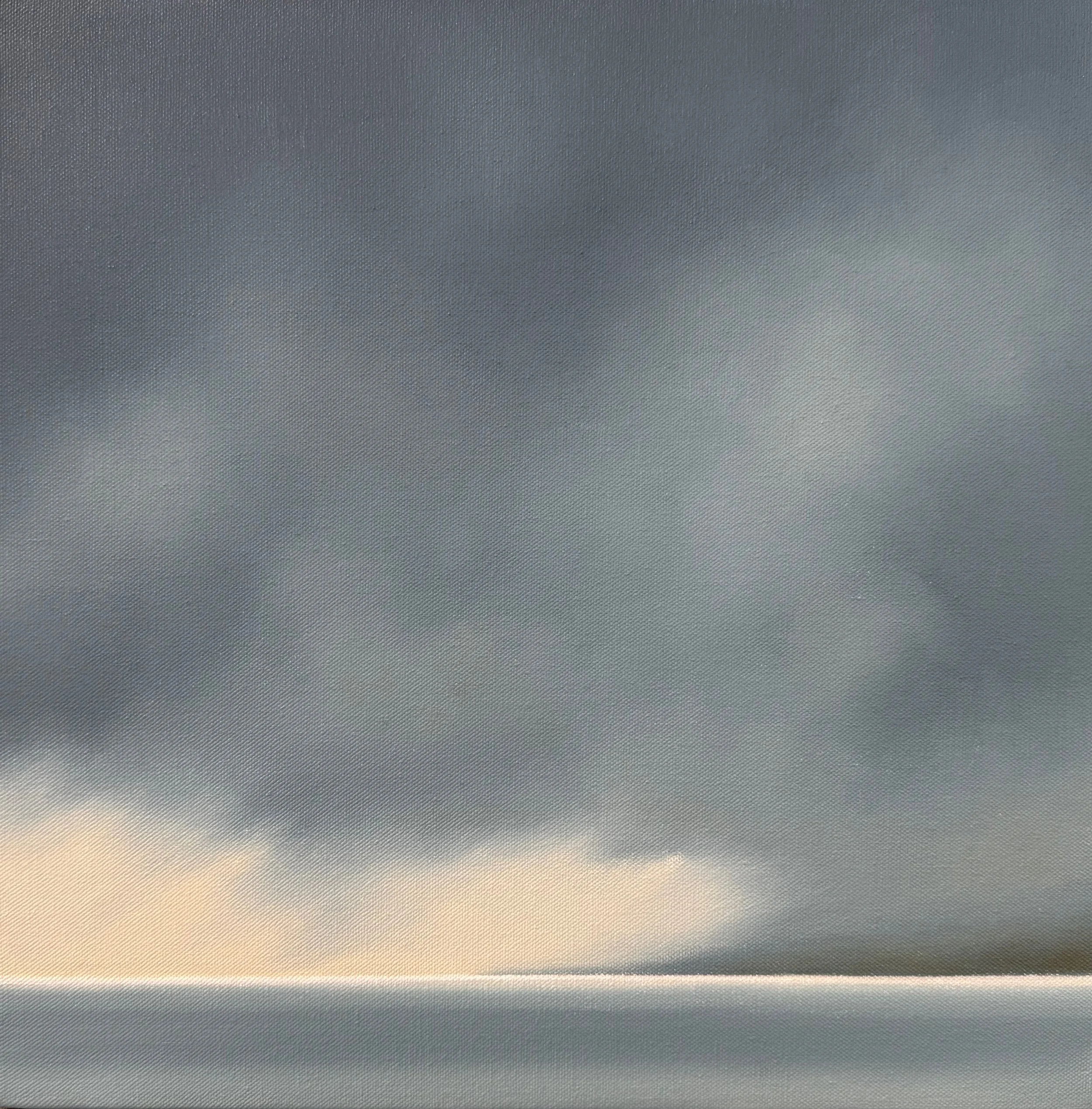 "Chasing the Light II" Oil on canvas 40cm x 40cm