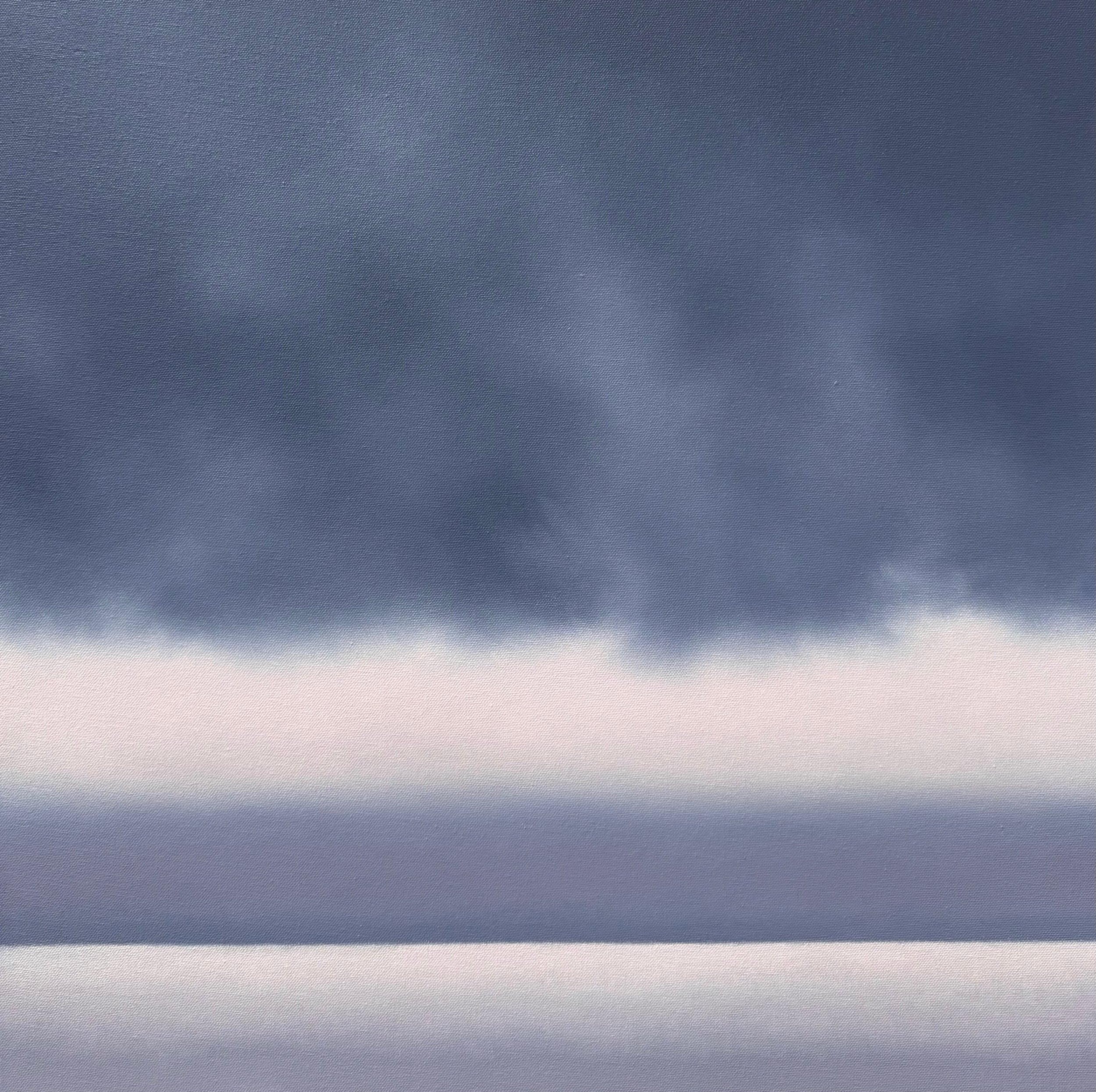 "Glisk I" oil on canvas 60cm x 60cm