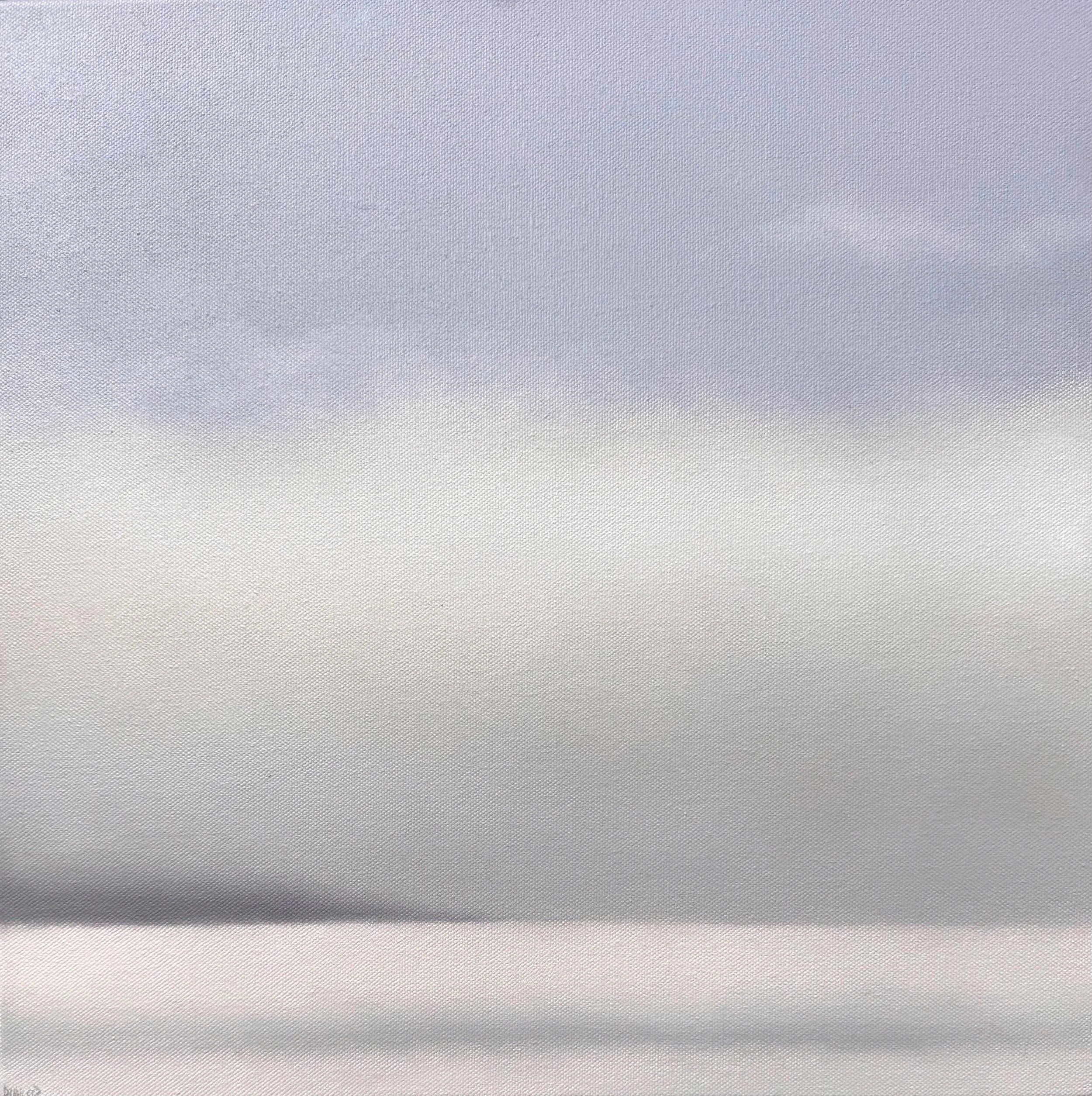 "Haar"  oil on canvas 40cm x 40cm