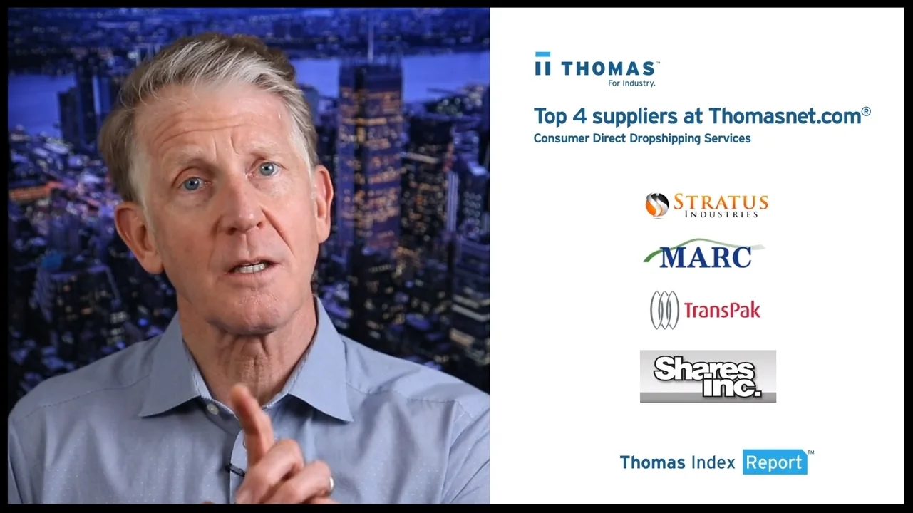 ThomasNet: Stratus An Industry Leader In Dropshipping Services