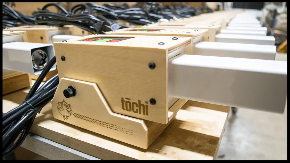 Stratus manufactures 750 new electronic torch devices for Tochi Torch