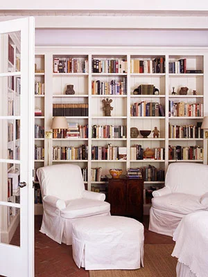 surrounded by books - reading-nook