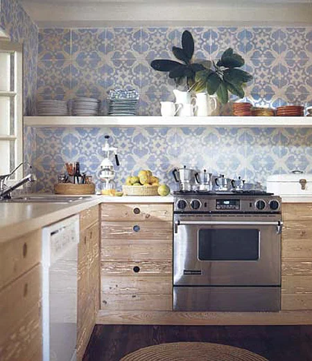 blue tile backsplash - 3_2