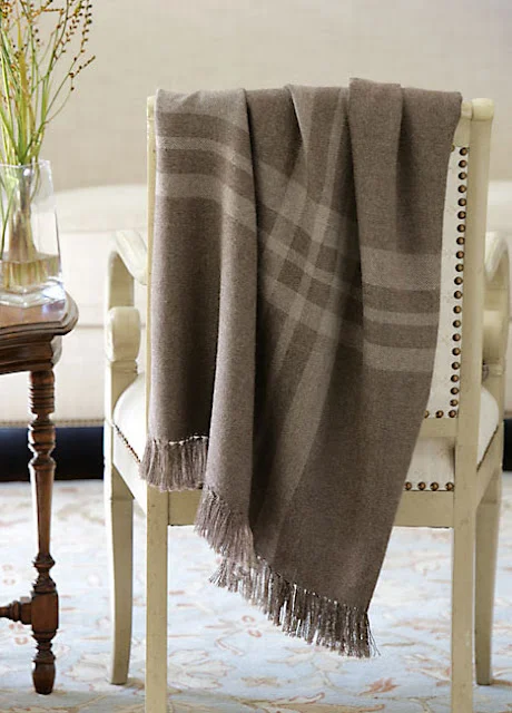 Bodmer Throw Blanket, The Dark T Throw