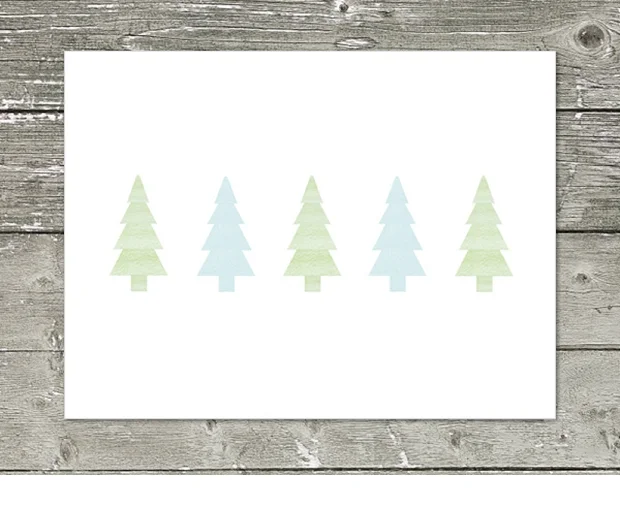 christmas gift card on weathered wood