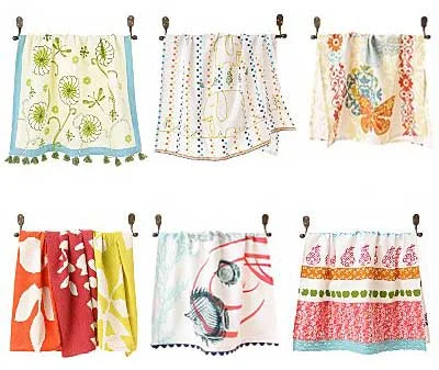 dish towels anthroplogie