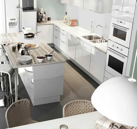 all white kitchen - Kitchen-Design-Ideas-from-IKEA-l-White-Kitchen