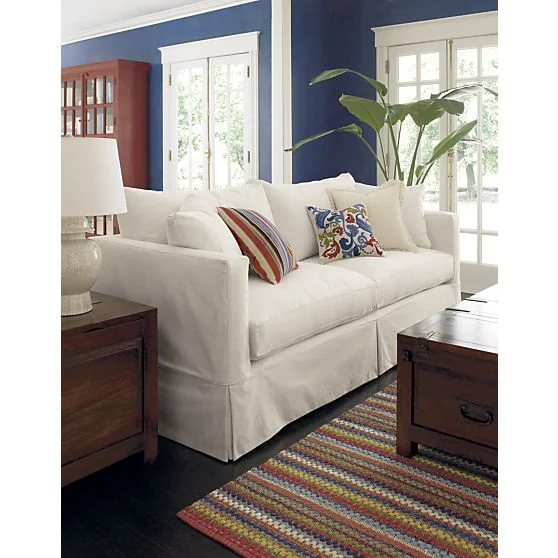 crate and barrel willow sofa