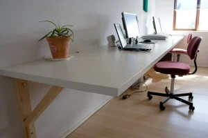 countertop desk