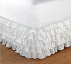 ruffle bedskirt