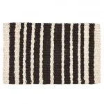 two tone jute mat