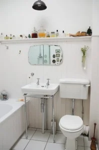 tiny bathroom solution