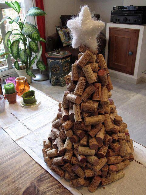 reuse your old corks in a fun way