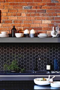 black hexagon with grey grout.jpg