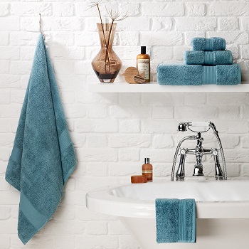 Add colour with new fresh towels. Home Sense, Wal-Mart and Hudson's Bay have great inexpensive options.