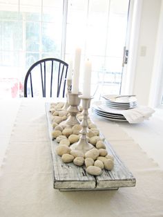 15 - 19 - board with rocks and candlesticks.jpg