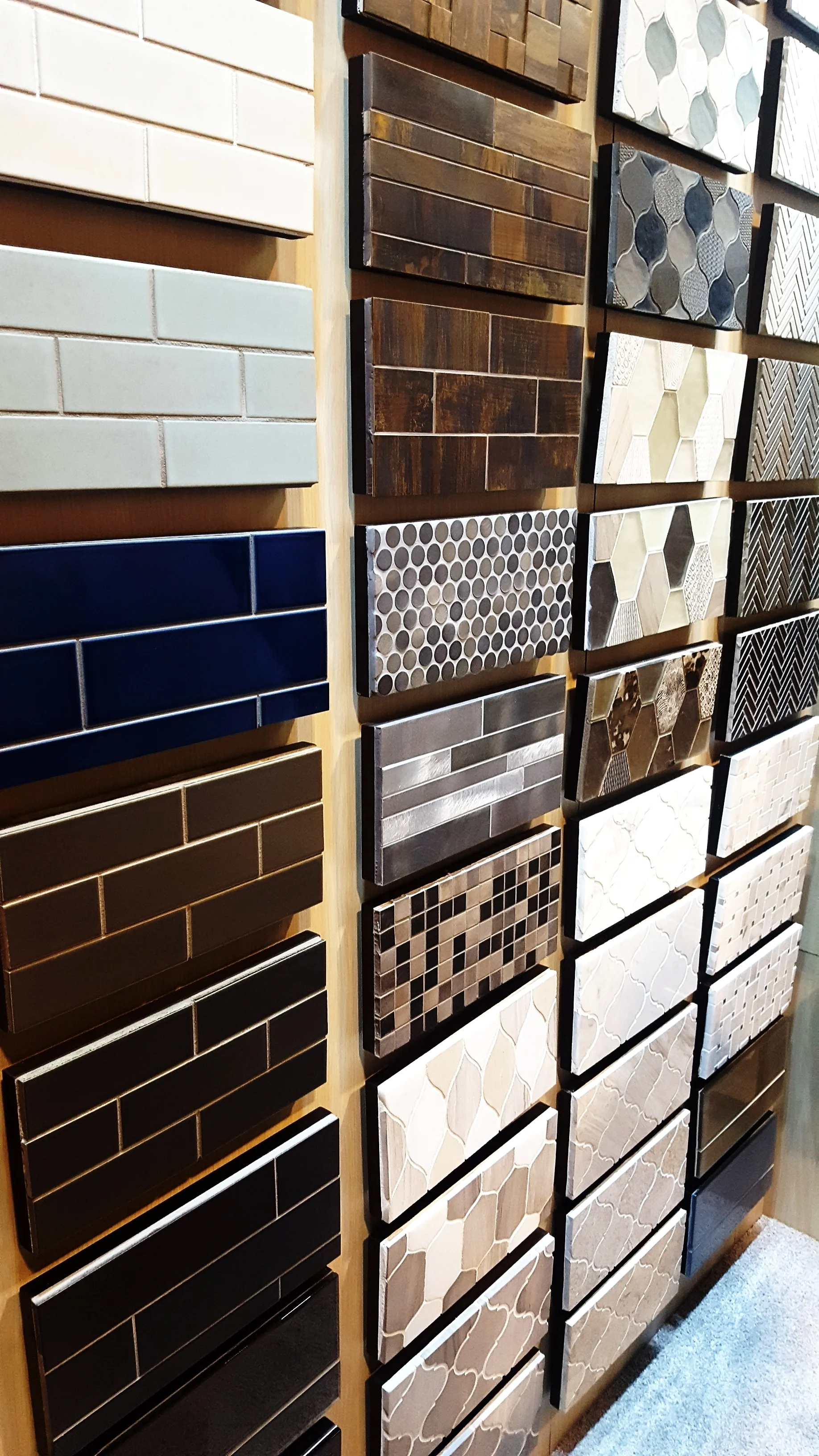 Gorgeous tiles! From Bedrosians