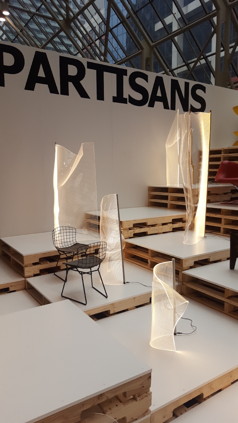 Here are some of the lights made by Partisans - stunning!