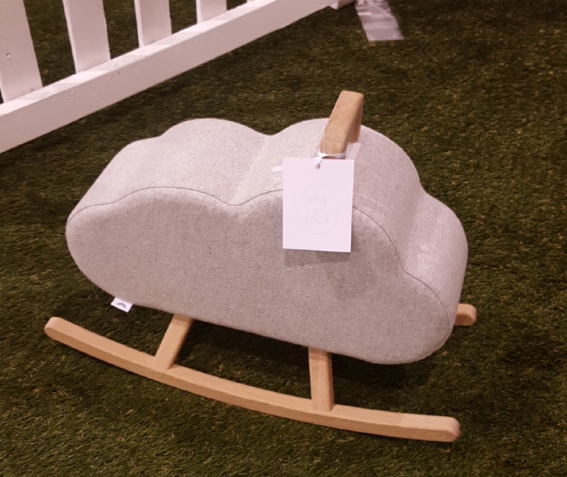 Ella & Elliot 'cloud' rocking horse - what could be sweeter?