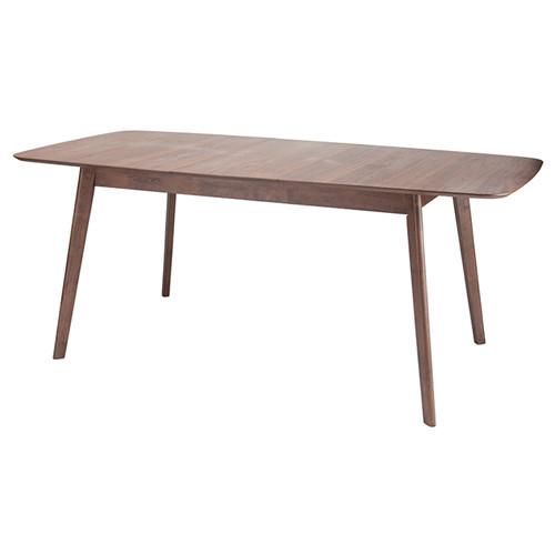  Urban Mode has this smaller sized Loel extension table that has a great retro vibe. 