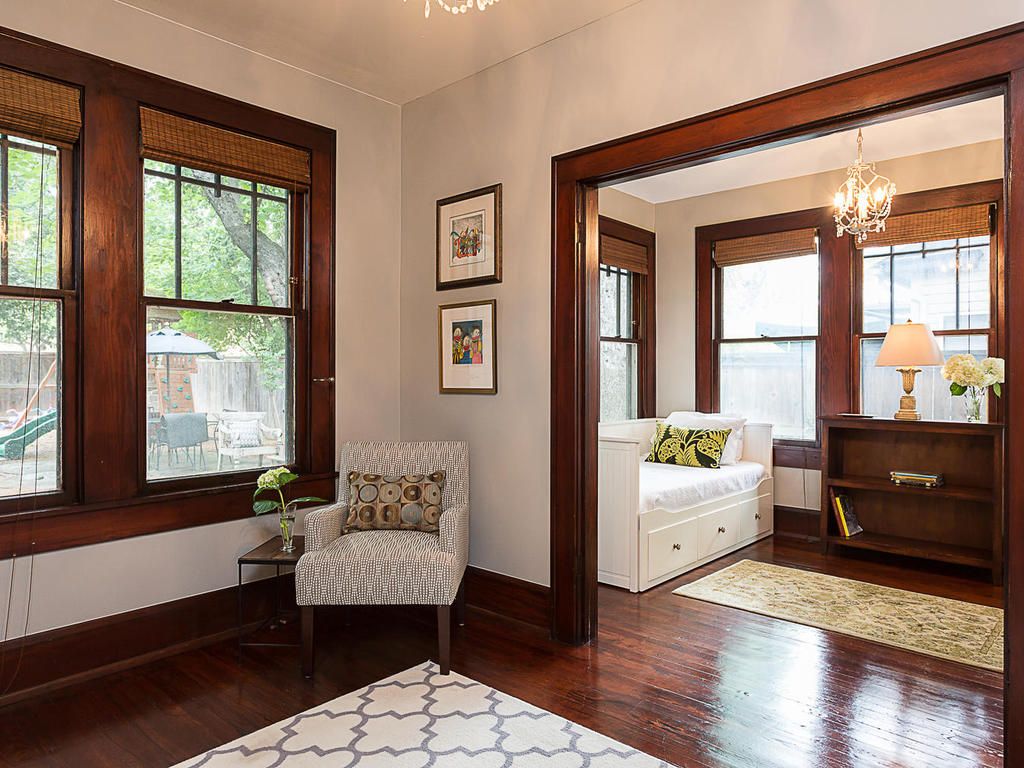 If you have wood trim - maybe consider leaving it this year!