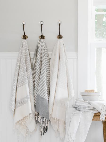 Don't be afraid to splurge on the best towels you can afford.