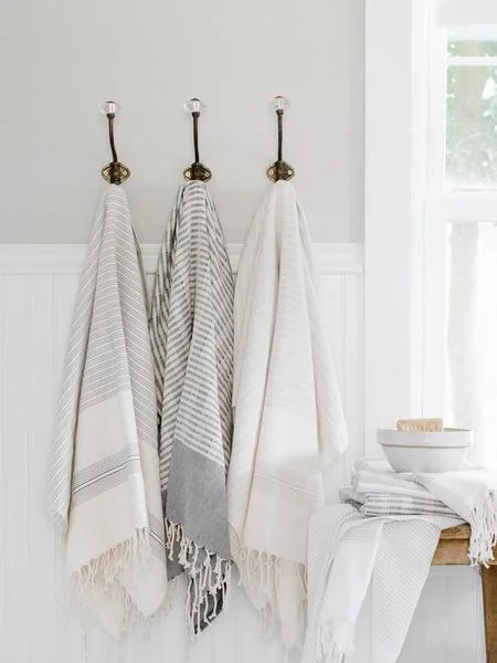Don't be afraid to splurge on the best towels you can afford.