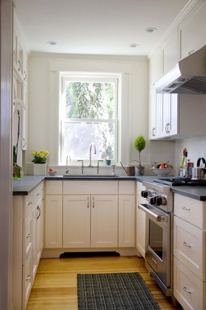 small kitchen design — toronto designers