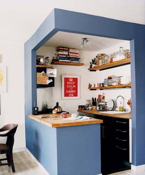 Bar table online in small kitchen