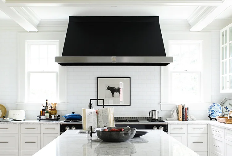 the look of your range hood — toronto designers