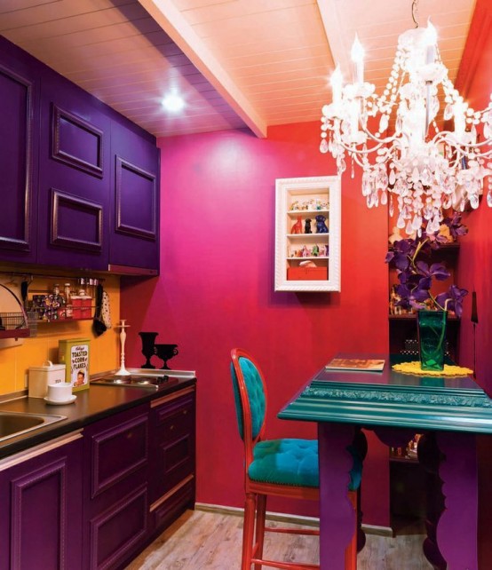 Or if all else fails... just be bold with colours and go for it!