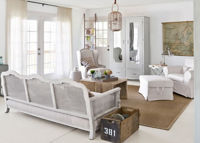 Country-chic-living-room-ideas-with-antique-mirrored-door-wardrobe.jpg