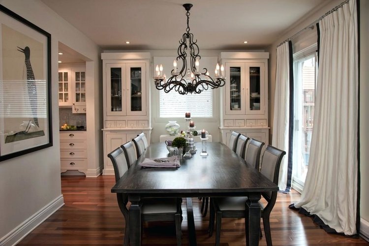 Toronto Designers, Using Armoire In Dining Room